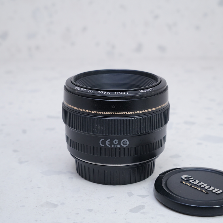 Lente Canon EF 50mm f/1.4 USM - USADO 3