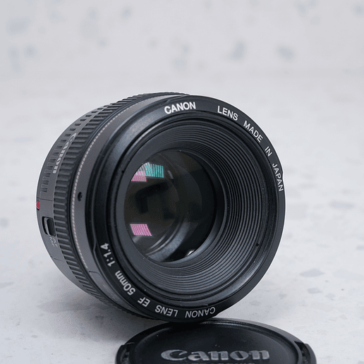 Lente Canon EF 50mm f/1.4 USM - USADO 4