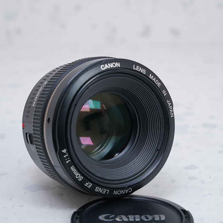 Lente Canon EF 50mm f/1.4 USM - USADO 4