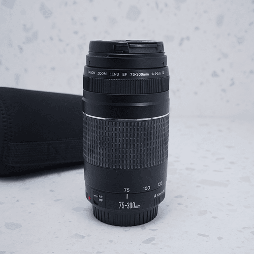 Canon EF 75-300mm f4-5.6 - USADO 2