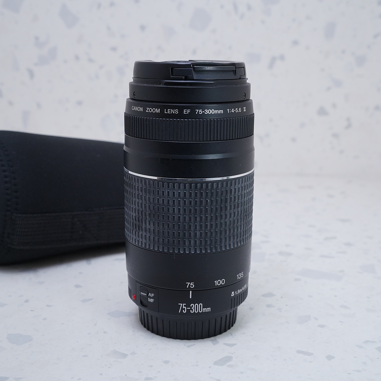 Canon EF 75-300mm f4-5.6 - USADO 2