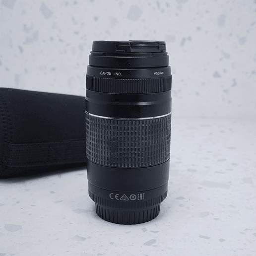Canon EF 75-300mm f4-5.6 - USADO 3