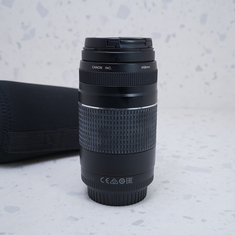 Canon EF 75-300mm f4-5.6 - USADO 3