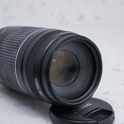 Canon EF 75-300mm f4-5.6 - USADO 4