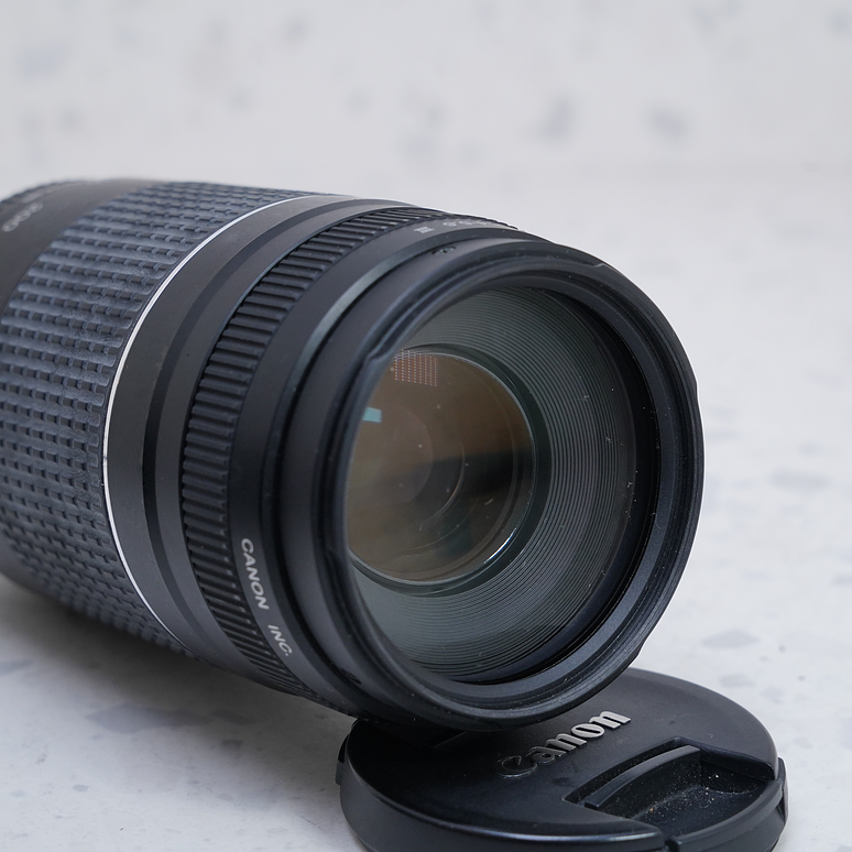 Canon EF 75-300mm f4-5.6 - USADO 4