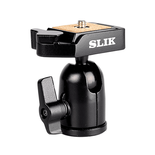 Tripode SLIK PRO AL-324 + Cabezal  SLIK SBH-100DQ - USADO 3