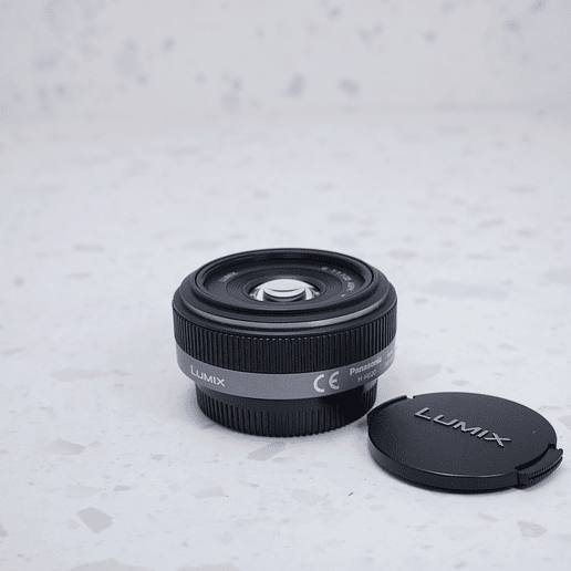Panasonic Lumix 20mm f/1.7 Aspheric G-Series - USADO 3