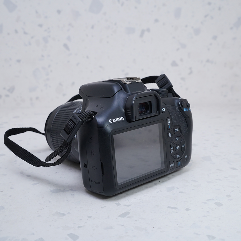 Canon EOS Rebel T6 + 18-55mm - USADOS 3