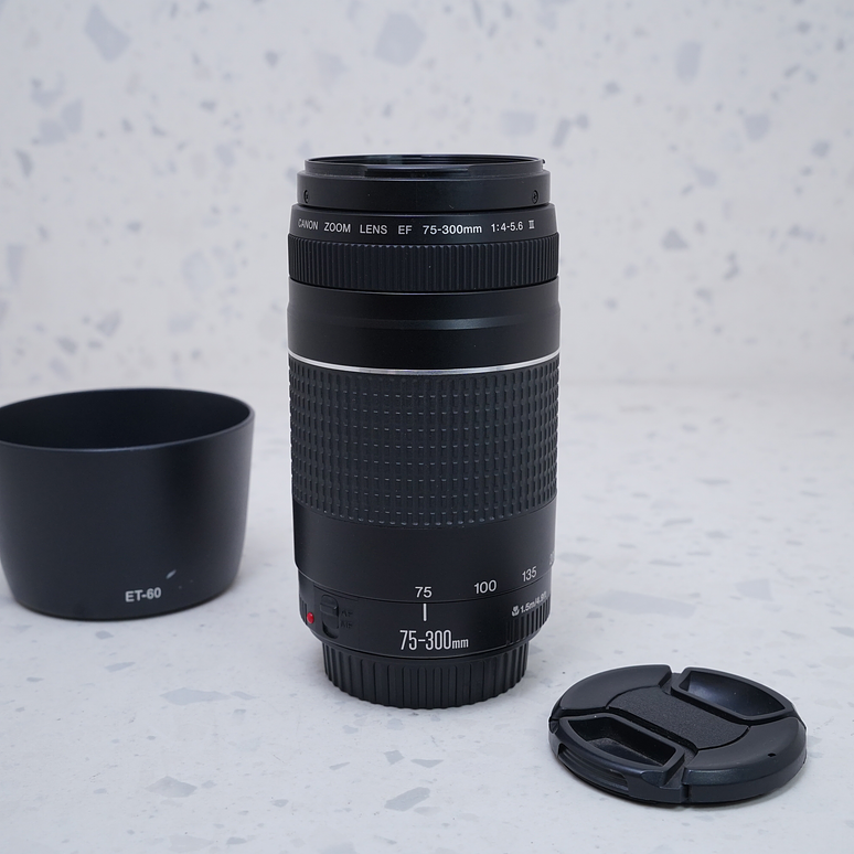 Canon EF 75-300mm f4-5.6 - USADO 2