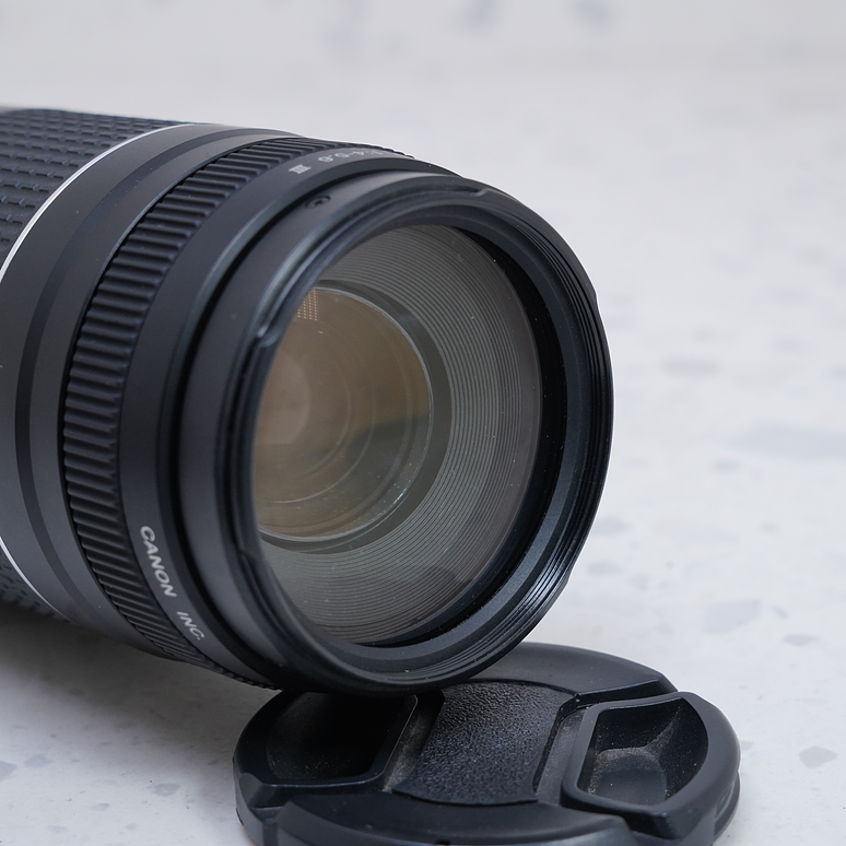 Canon EF 75-300mm f4-5.6 - USADO 4