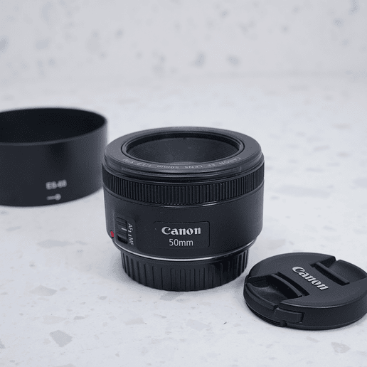 Canon 50mm F/1.8 - Usado 2