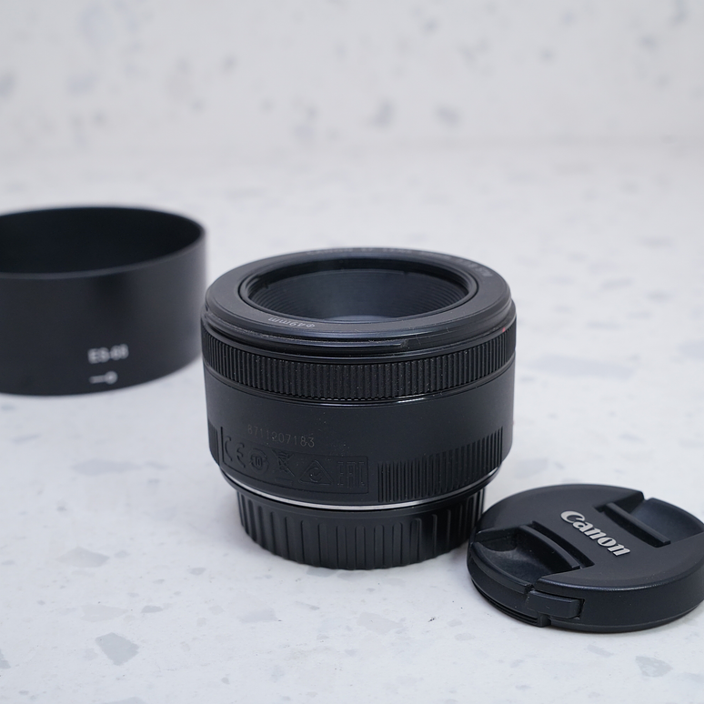 Canon 50mm F/1.8 - Usado 3