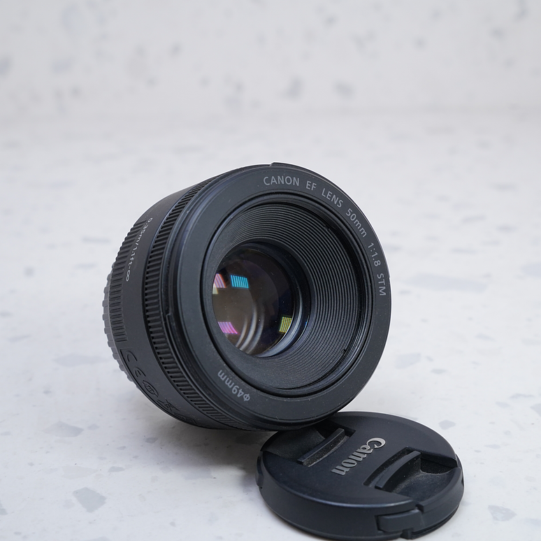 Canon 50mm F/1.8 - Usado 4