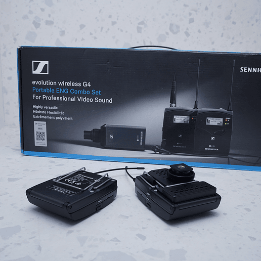 Microfono Sennheiser EW 100 ENG G4 - USADO 3