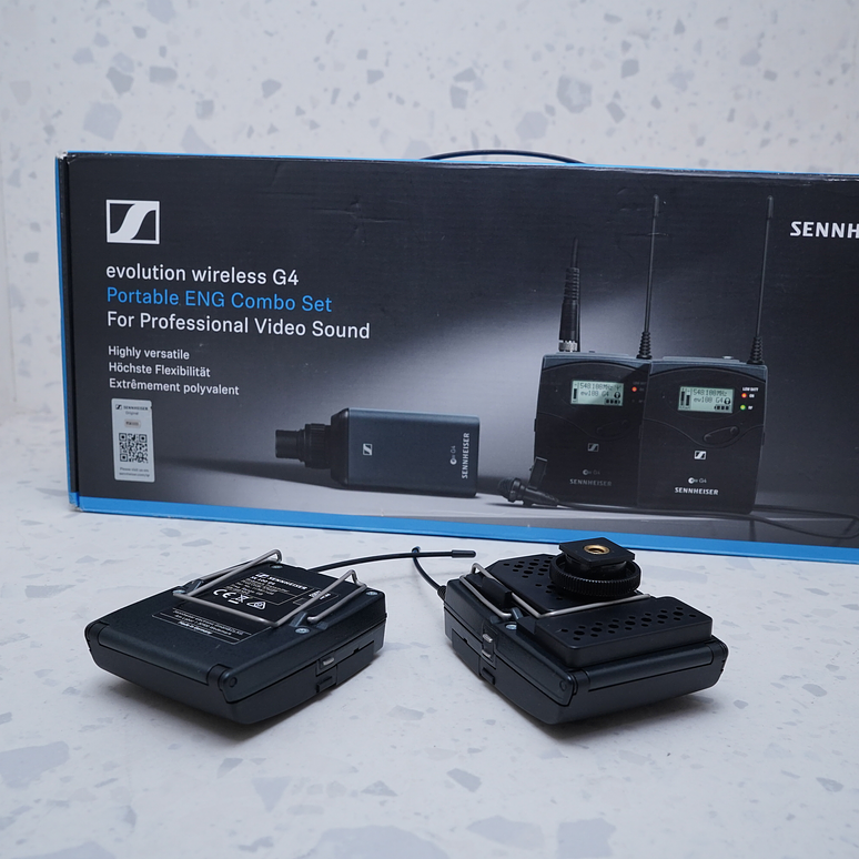 Microfono Sennheiser EW 100 ENG G4 - USADO 3