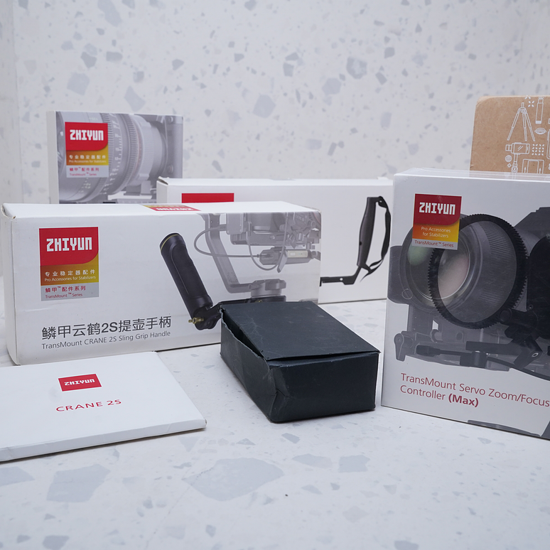 Zhiyun CRANE 2S Pro Combo - USADO 4