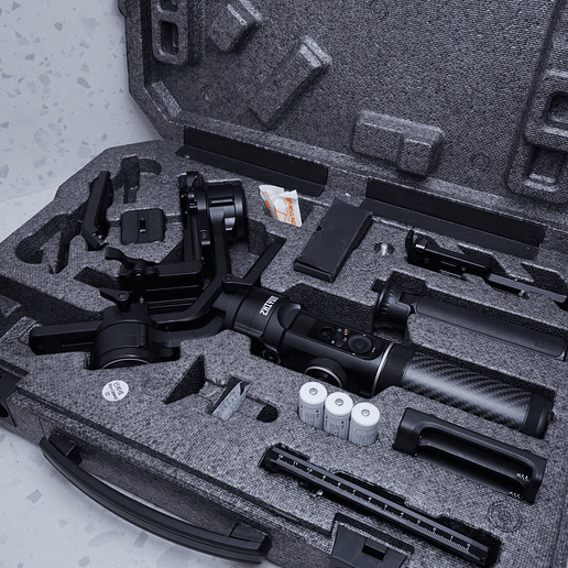 Zhiyun CRANE 2S Pro Combo - USADO 2