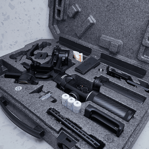 Zhiyun CRANE 2S Pro Combo - USADO 3