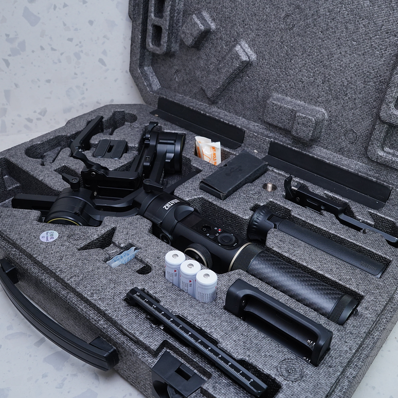 Zhiyun CRANE 2S Pro Combo - USADO 3