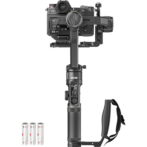 Zhiyun CRANE 2S Pro Combo - USADO 1