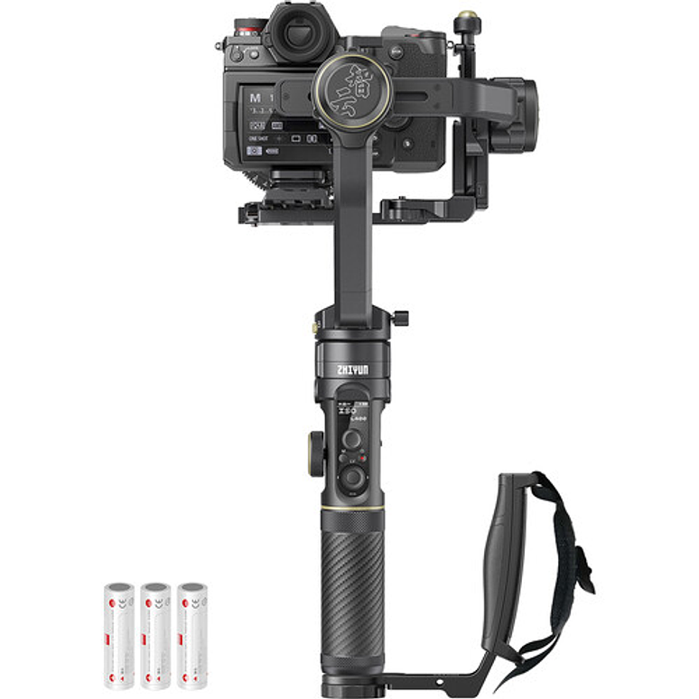 Zhiyun CRANE 2S Pro Combo - USADO 1
