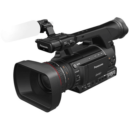 Videocámara portátil Panasonic AG-HPX250 P2 HD - USADO 1