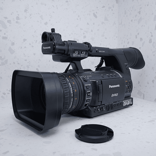 Videocámara portátil Panasonic AG-HPX250 P2 HD - USADO 2