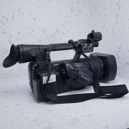 Videocámara portátil Panasonic AG-HPX250 P2 HD - USADO 3