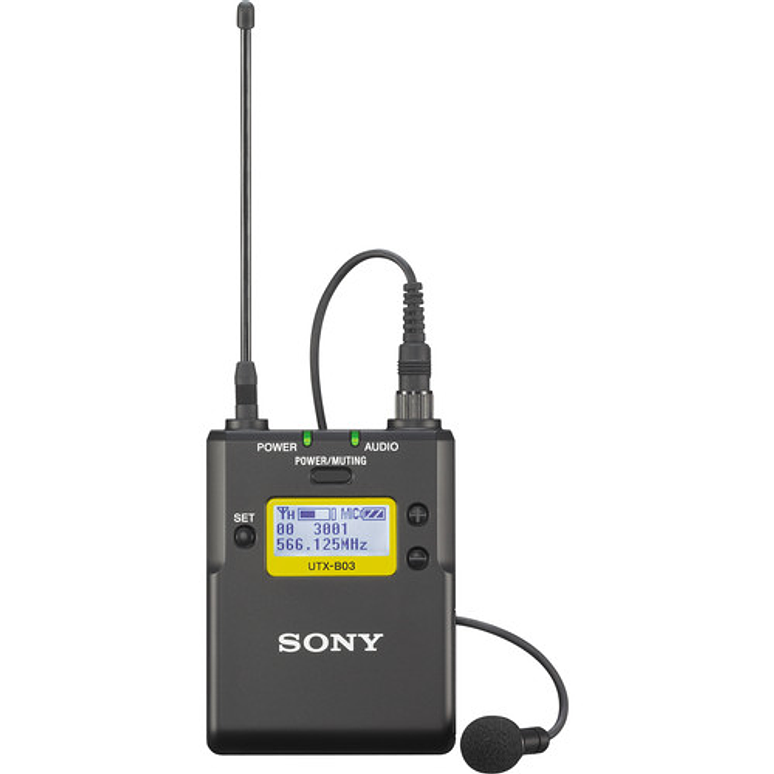Transmisor Sony UTX-B03 Bodypack 1