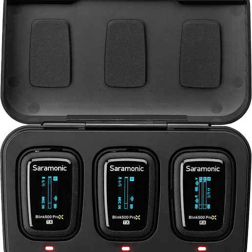  Saramonic Blink500 Pro + Microfono Lavalier - USADO 1
