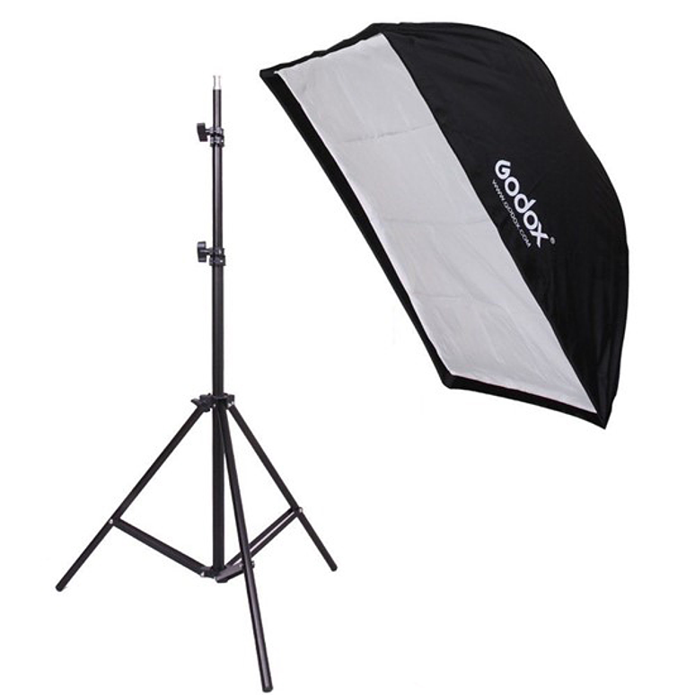 Softbox 60x90 + Pie de foto - USADO 1