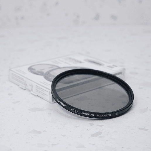 Filtro polarizador Tiffen de 82mm - USADO 2