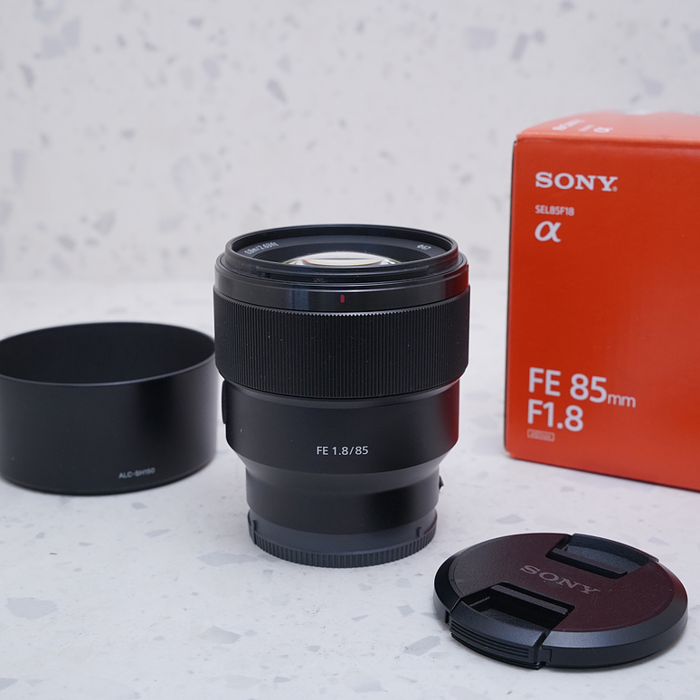 Lente Sony FE 85mm f1.8 - USADO 2