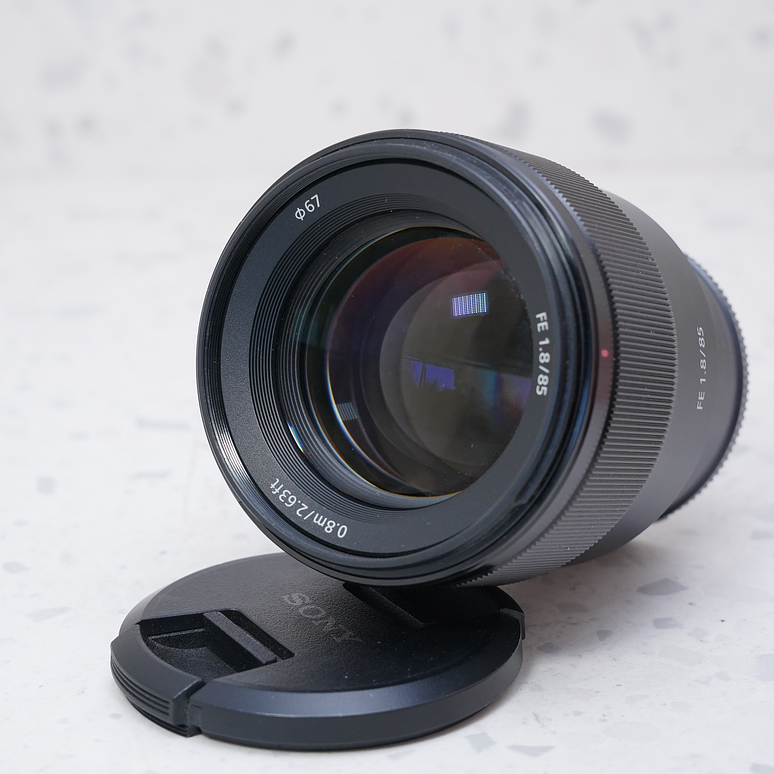 Lente Sony FE 85mm f1.8 - USADO 4