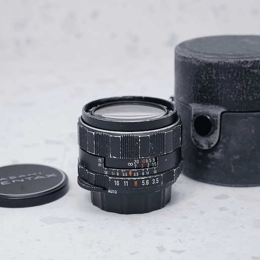 Pentax Super Takumar 28mm f/3.5 - USADO 1