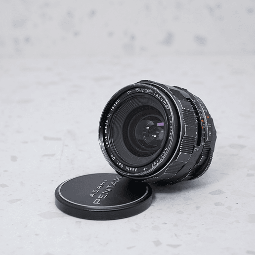 Pentax Super Takumar 28mm f/3.5 - USADO 2