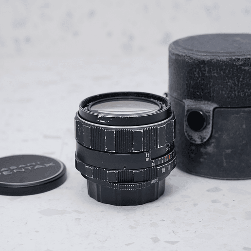 Pentax Super Takumar 28mm f/3.5 - USADO 3
