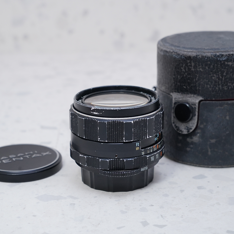Pentax Super Takumar 28mm f/3.5 - USADO 3