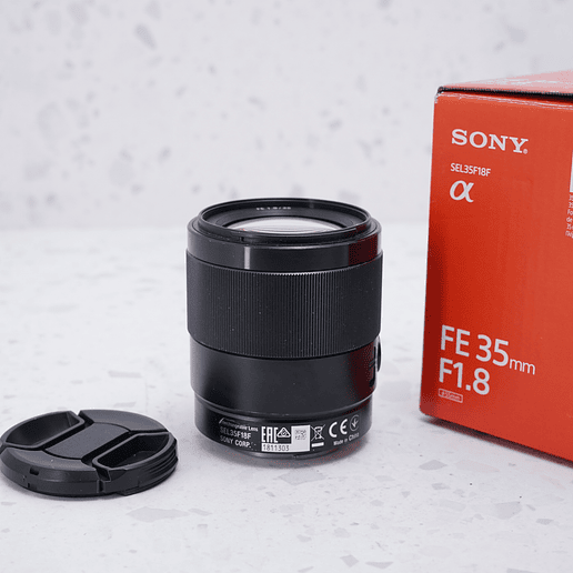 Sony FE 35mm f/1.8 - USADO 3