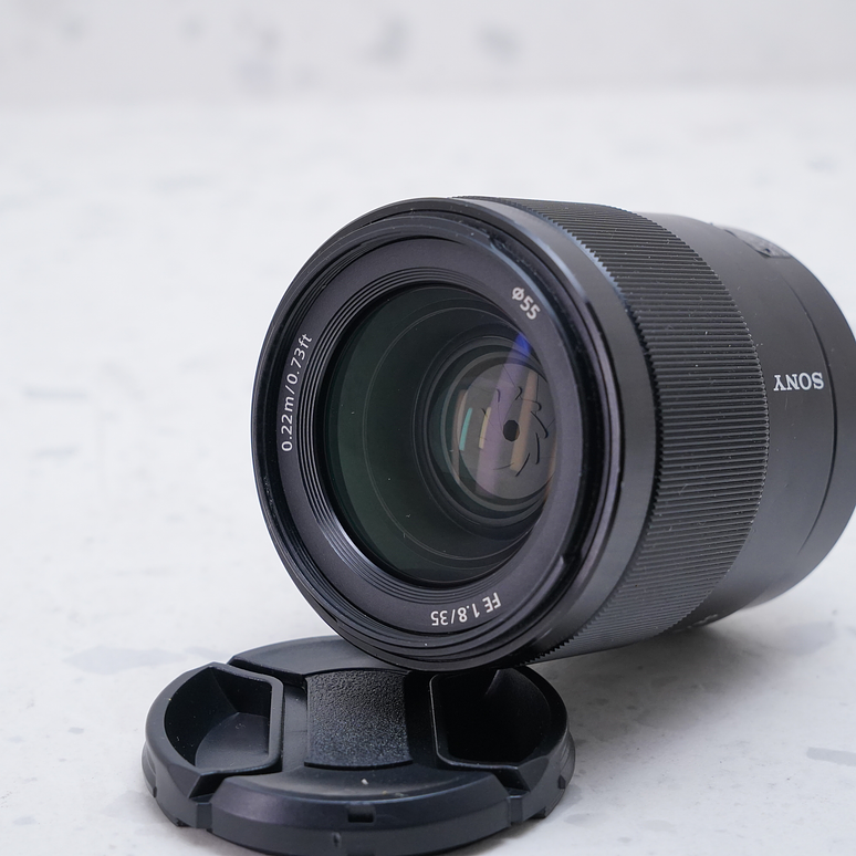 Sony FE 35mm f/1.8 - USADO 4
