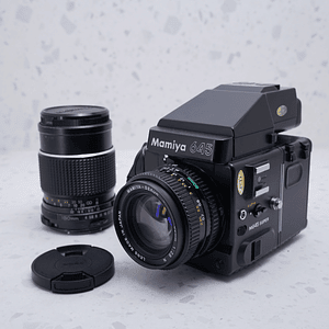 Mamiya 645 + 80mm + 150mm - USADO