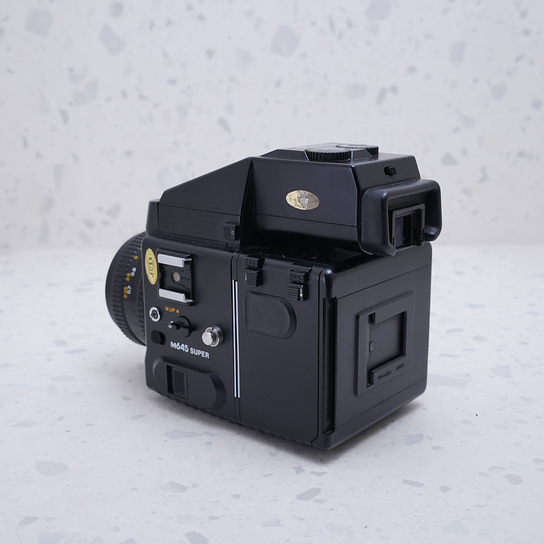 Mamiya 645 + 80mm + 150mm - USADO 3