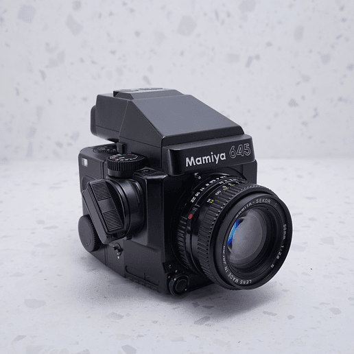 Mamiya 645 + 80mm + 150mm - USADO 4