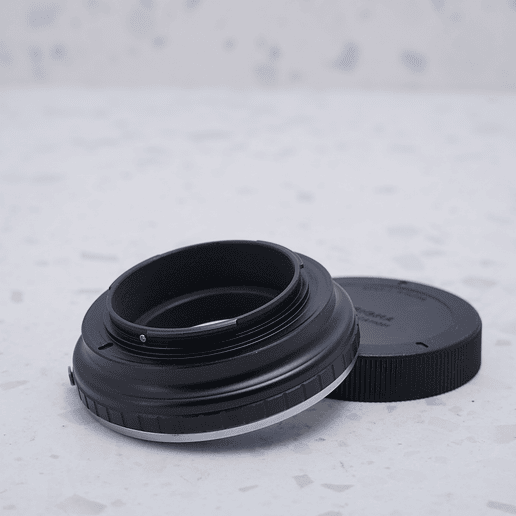 Adaptador M645 a Canon EF - USADO 3