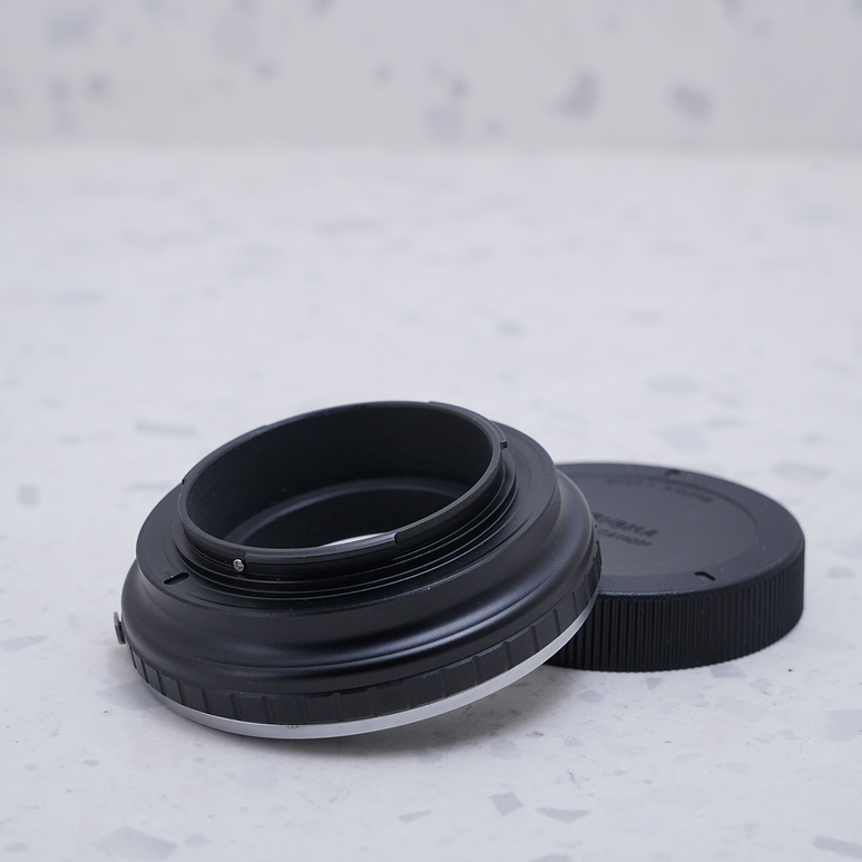 Adaptador M645 a Canon EF - USADO 3