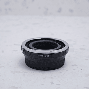 Adaptador M645 a Canon EF - USADO