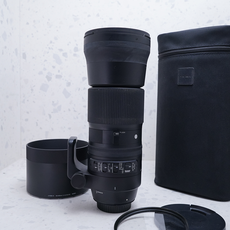 Sigma 150-600mm f/5-6.3 DG OS HSM Contemporary para Canon EF - USADO  3