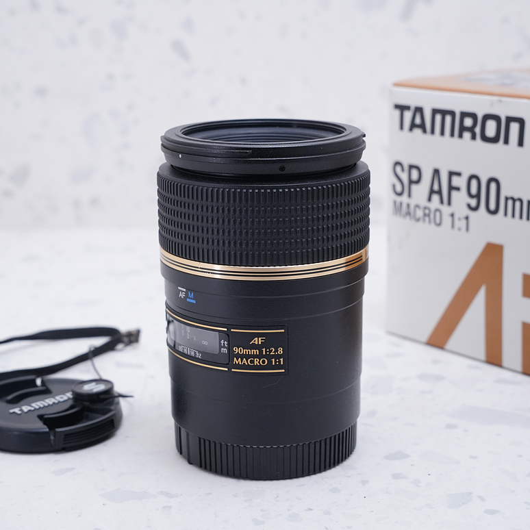 Tamron Telephoto SP AF 90mm f/2.8 Di Macro Canon - USADO 5