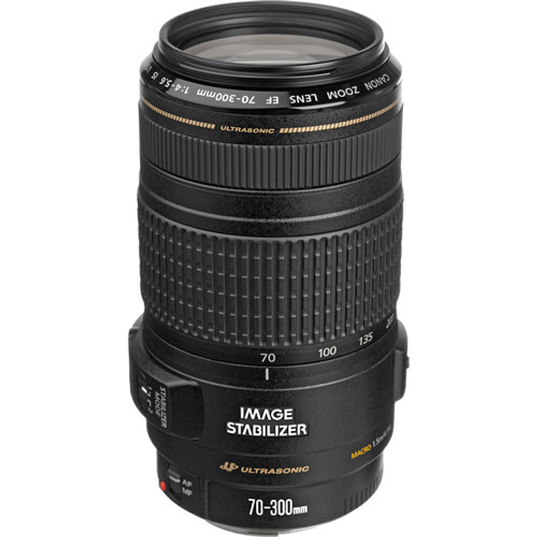 Canon EF 70-300mm f/4-5.6 IS USM - USADO 1