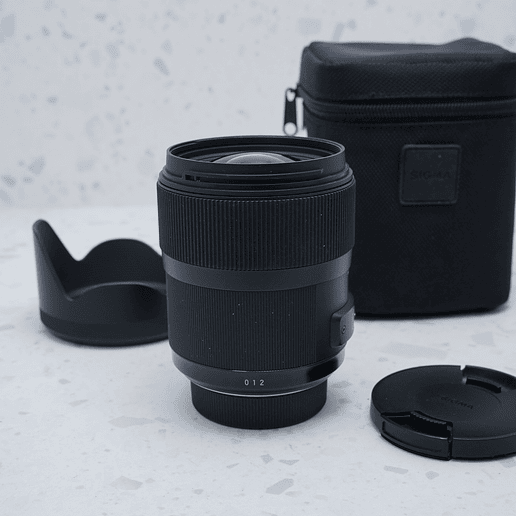 Sigma 35mm f/1.4 DG HSM Art para Nikon F - USADO 3